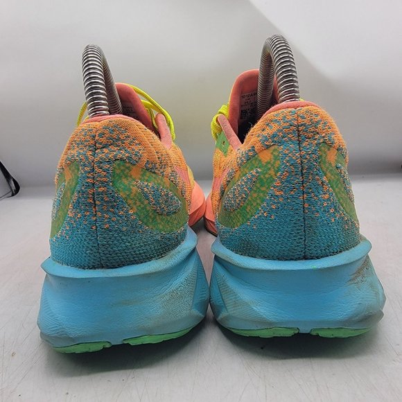 ASICS DynaBlast Womens 8 Orange Pop Coral Running Shoes Athletic Casual 1012A989 - Picture 6 of 14